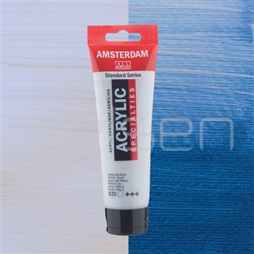 acryl Amsterdam 120 ml - Pearl blue
