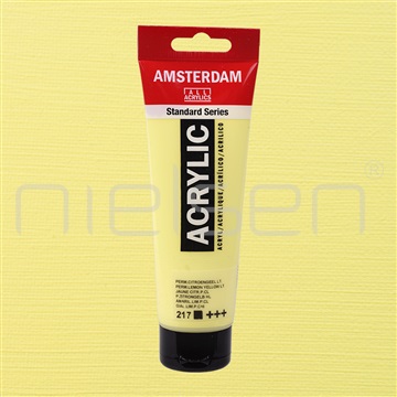 acryl Amsterdam 120 ml - Permanent Lemon Yellow