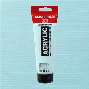 acryl Amsterdam 120 ml - Turquoise Green Light