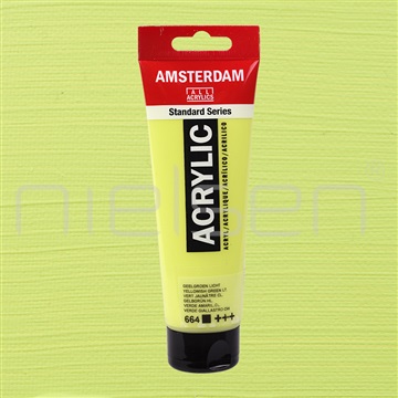 acryl Amsterdam 120 ml - Yellowish Green Light