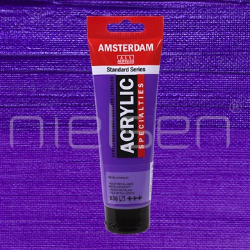 acryl Amsterdam 120 ml - Metallic Violet