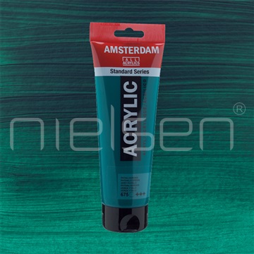 acryl Amsterdam 250 ml - Phthalo green