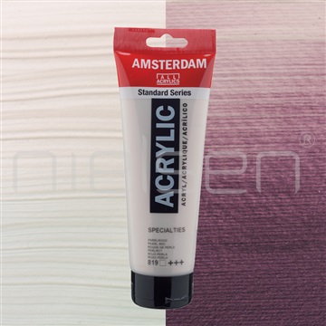 acryl Amsterdam 250 ml - Pearl red
