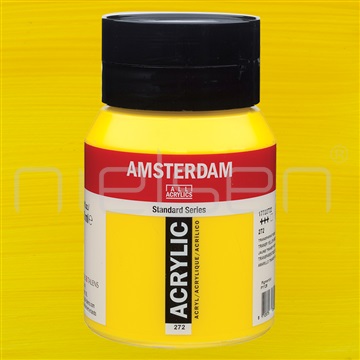 acryl Amsterdam 500 ml - Transp. yellow