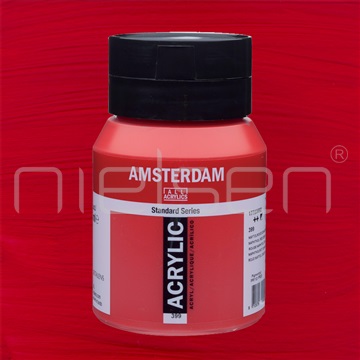 acryl Amsterdam 500 ml - Naphtol red deep