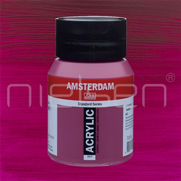 acryl Amsterdam 500 ml - Permanent red violet