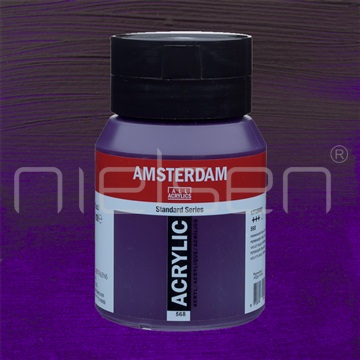acryl Amsterdam 500 ml - Permanent blue violet