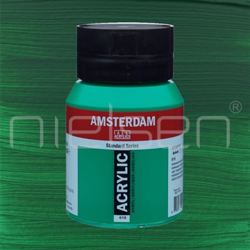 acryl Amsterdam 500 ml - Permanent green deep