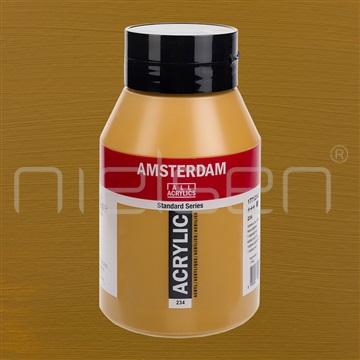 acryl Amsterdam 1000 ml - Raw sienna