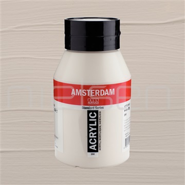 acryl Amsterdam 1000 ml - Titanium buff deep