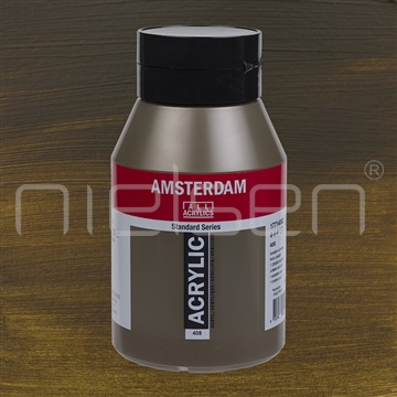 acryl Amsterdam 1000 ml - Raw umber