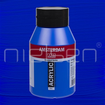 acryl Amsterdam 1000 ml - Cobalt blue