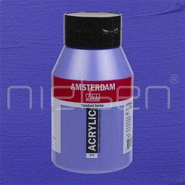 acryl Amsterdam 1000 ml - Ultramarine violet light