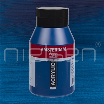 acryl Amsterdam 1000 ml - Greenish blue
