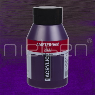 acryl Amsterdam 1000 ml - Permanent blue violet