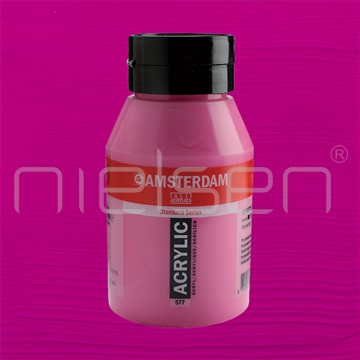 acryl Amsterdam 1000 ml - Perman red violet light