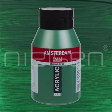 acryl Amsterdam 1000 ml - Perm. green deep