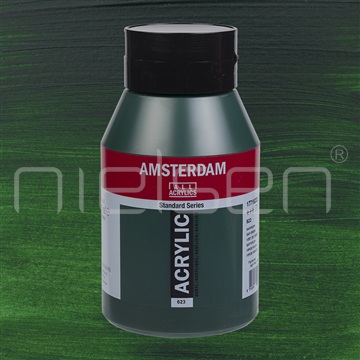 acryl Amsterdam 1000 ml - Sap green