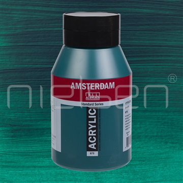 acryl Amsterdam 1000 ml - Phthalo green