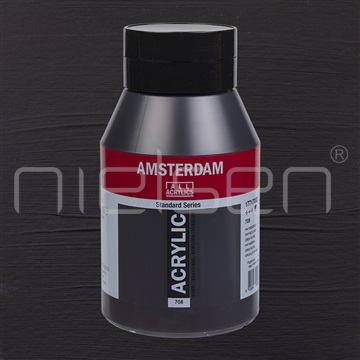 acryl Amsterdam 1000 ml - Payne&#39;s grey