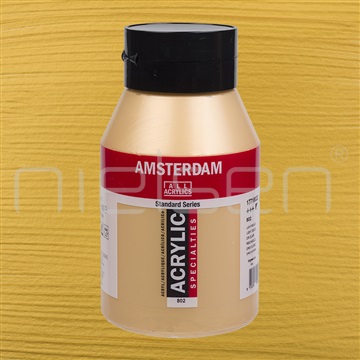 acryl Amsterdam 1000 ml - Light gold