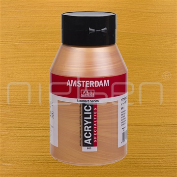 acryl Amsterdam 1000 ml - Deep gold