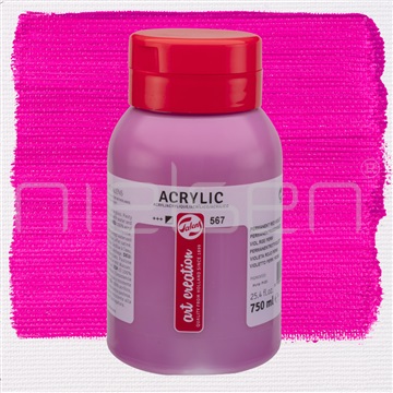 acryl ArtCreation 750 ml - Red violet