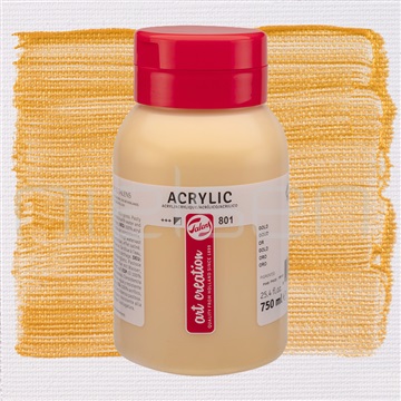acryl ArtCreation 750 ml - Gold