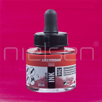 Acrylic-ink Amsterdam 30 ml - Quinacridone rose
