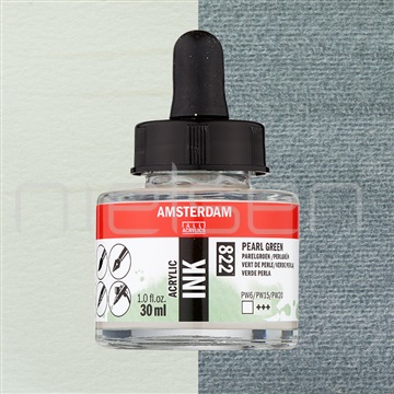 Acrylic-ink Amsterdam 30 ml - Pearl Green