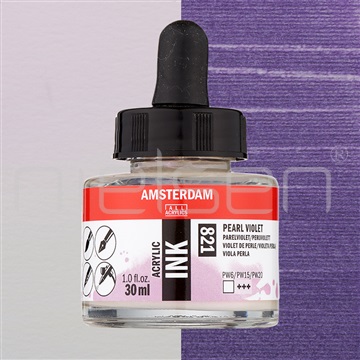 Acrylic-ink Amsterdam 30 ml - Pearl Violet