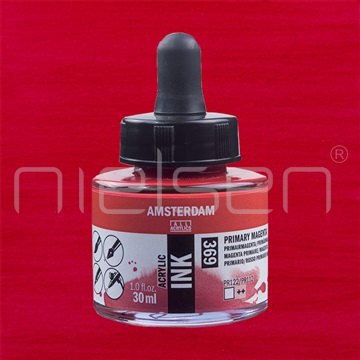 Acrylic-ink Amsterdam 30 ml - Primary magenta