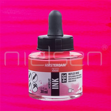 Acrylic-ink Amsterdam 30 ml - Reflex rose