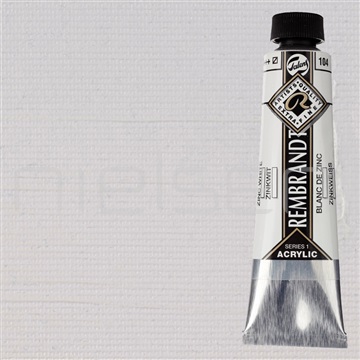 acryl Rembrandt 40 ml - Zinc white