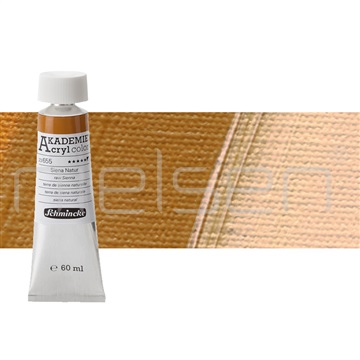 acryl Akademie 60 ml - raw Sienna