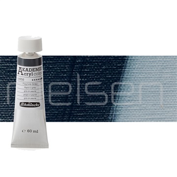 acryl Akademie 60 ml - Payne´s grey