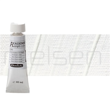 acryl Akademie 60 ml - fluorescent white