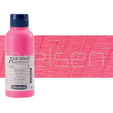 acryl Akademie 250 ml - neon pink