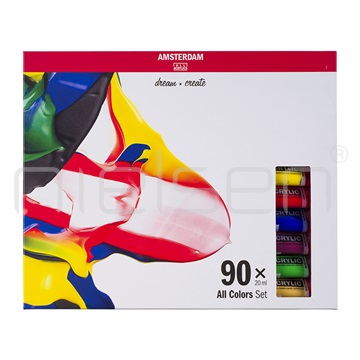 Set akryl Amsterdam 90 x 20 ml