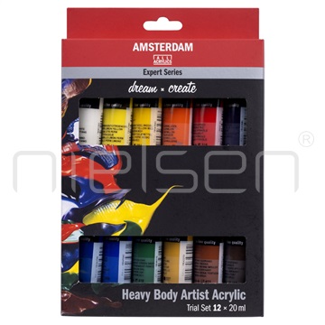 acryl Amsterdam ES set 12 x 20 ml