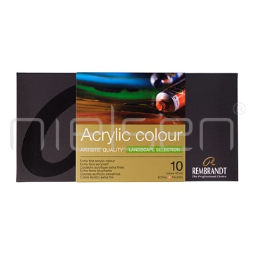 Rembrandt akryl set 10 x 40 ml Portrait