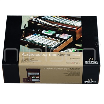 acryl Rembrandt set box Master