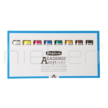 acryl AKADEMIE set 8 x 20 ml