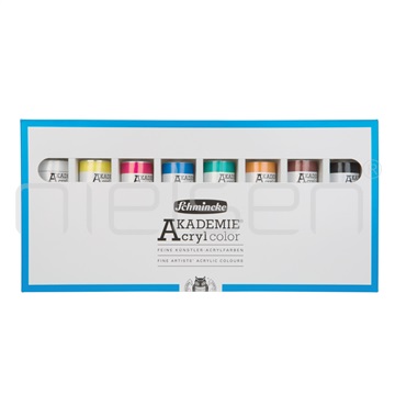 acryl AKADEMIE set 8 x 60 ml