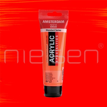 acryl Amsterdam 120 ml - Reflex orange