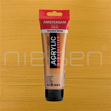 acryl Amsterdam 120 ml - Deep gold