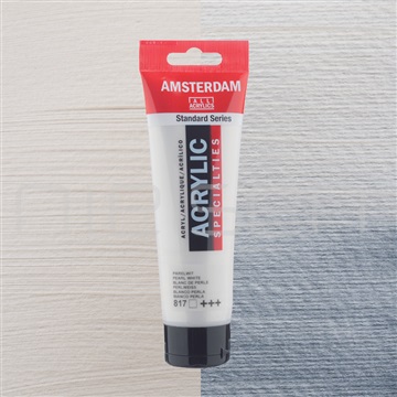 acryl Amsterdam 120 ml - Pearl white