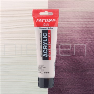acryl Amsterdam 120 ml - Pearl red
