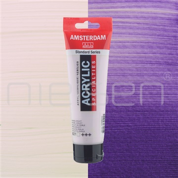 acryl Amsterdam 120 ml - Pearl Violet