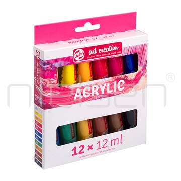 set acryl ArtCreation 12 x 12 ml